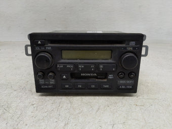 compare product 2001-2002 Honda Accord Radio AM FM Cd Player Receiver Replacement P/N:39101-S84-A510-M1 Fits Fits 2001 2002 OEM Used Auto Parts