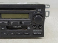 2001-2002 Honda Accord Radio AM FM Cd Player Receiver Replacement P/N:39101-S84-A510-M1 Fits Fits 2001 2002 OEM Used Auto Pa