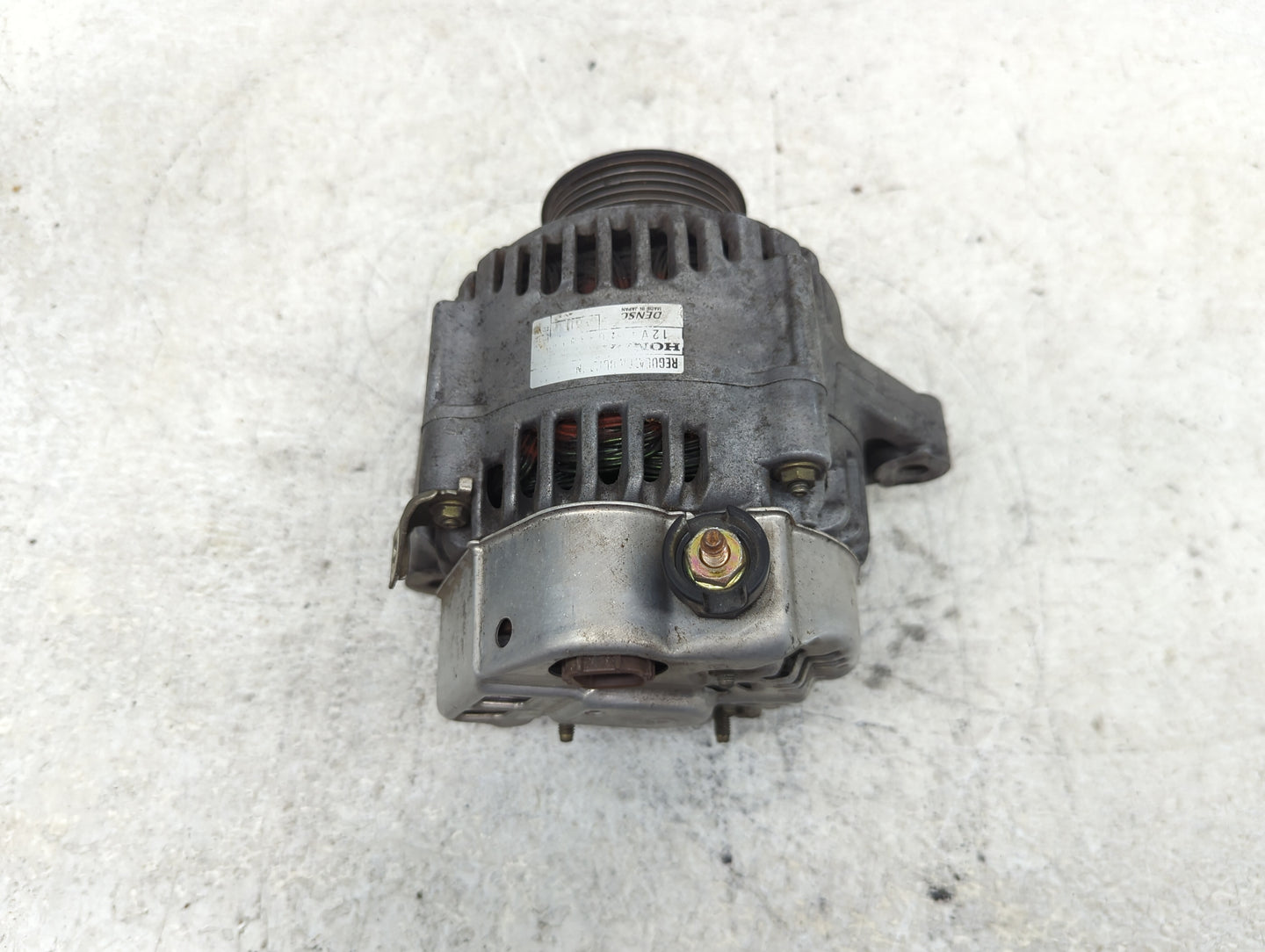1998-2002 Honda Accord Alternator Replacement Generator Charging Assembly Engine OEM Fits Fits 1998 1999 2000 2001 2002 OEM 