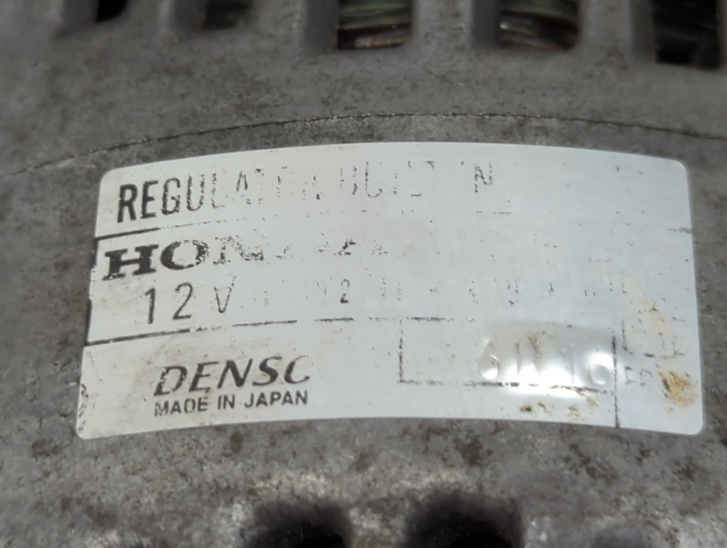 1998-2002 Honda Accord Alternator Replacement Generator Charging Assembly Engine OEM Fits Fits 1998 1999 2000 2001 2002 OEM 