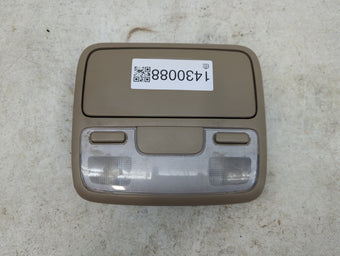 compare product 1998-2002 Honda Accord Overhead Roof Console 1430088
