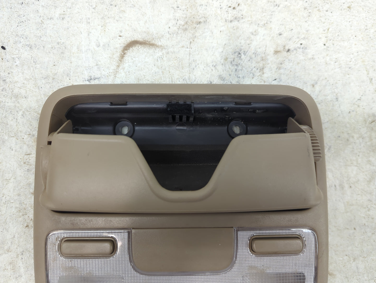 1998-2002 Honda Accord Overhead Roof Console 1430088 - Oemusedautoparts1.com