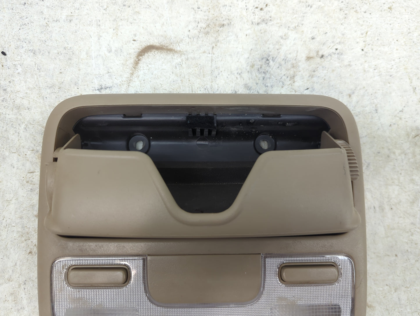 1998-2002 Honda Accord Overhead Roof Console 1430088 - Oemusedautoparts1.com