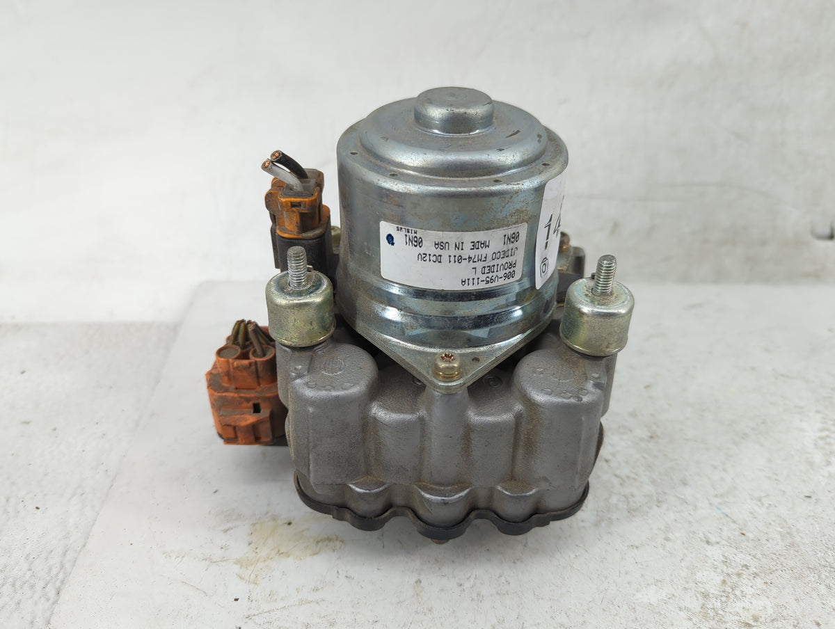 1998-2002 Honda Accord Anti-Lock Brake ABS Pump Module Actuator OEM P/N:006-V95-111A Fits Fits 1998 1999 2000 2001 2002 2003