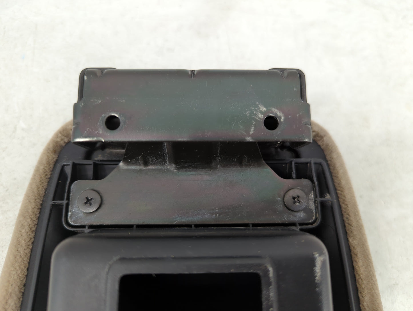 2001 Honda Accord Center Console Armrest Cover Lid Fits OEM Used Auto Parts - Oemusedautoparts1.com