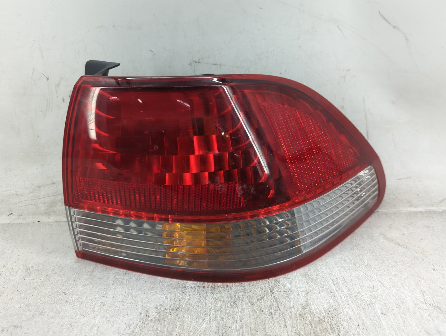 2001-2002 Honda Accord Tail Light Assembly Passenger Right OEM Fits Fits 2001 2002 OEM Used Auto Parts - Oemusedautoparts1.c