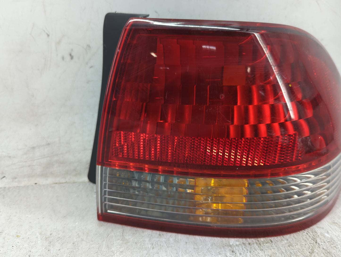 2001-2002 Honda Accord Tail Light Assembly Passenger Right OEM Fits Fits 2001 2002 OEM Used Auto Parts - Oemusedautoparts1.c