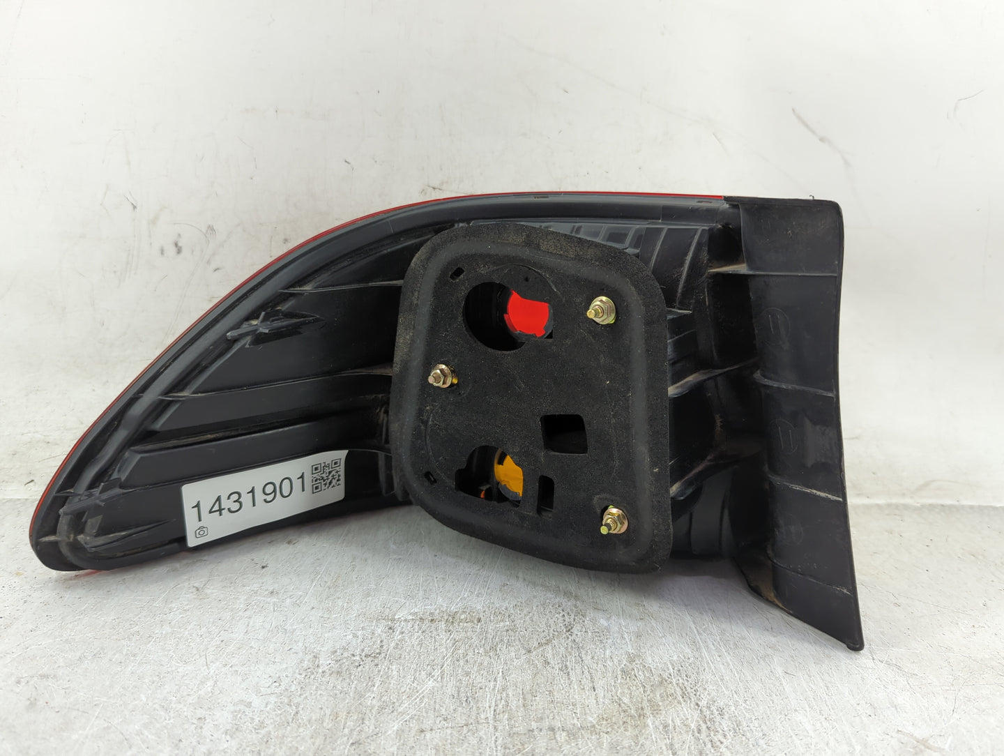 2001-2002 Honda Accord Tail Light Assembly Passenger Right OEM Fits Fits 2001 2002 OEM Used Auto Parts - Oemusedautoparts1.c