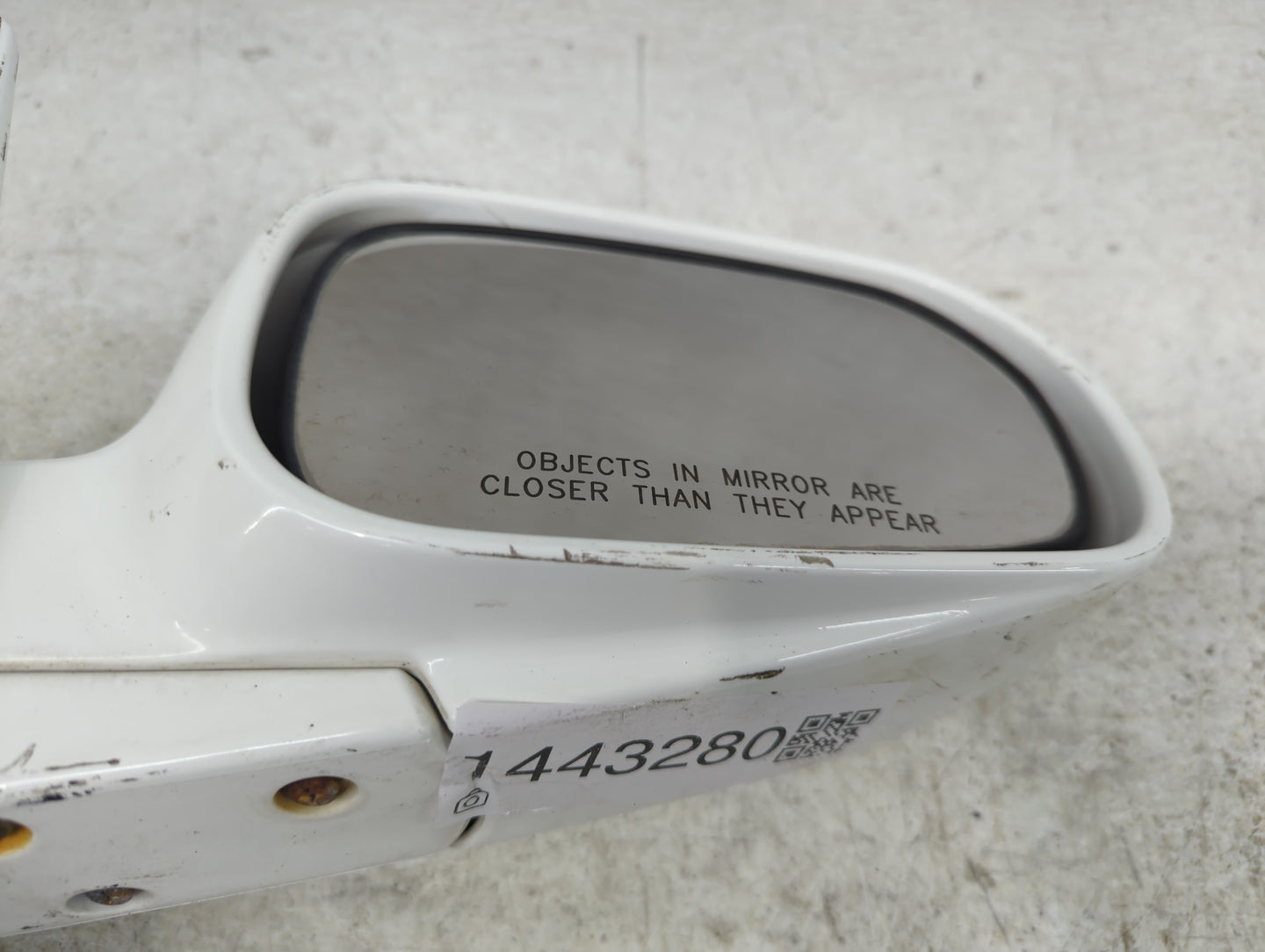 1999-2002 Honda Accord Passenger Side View Mirror - Right Door Mirror OEM Used - Oemusedautoparts1.com