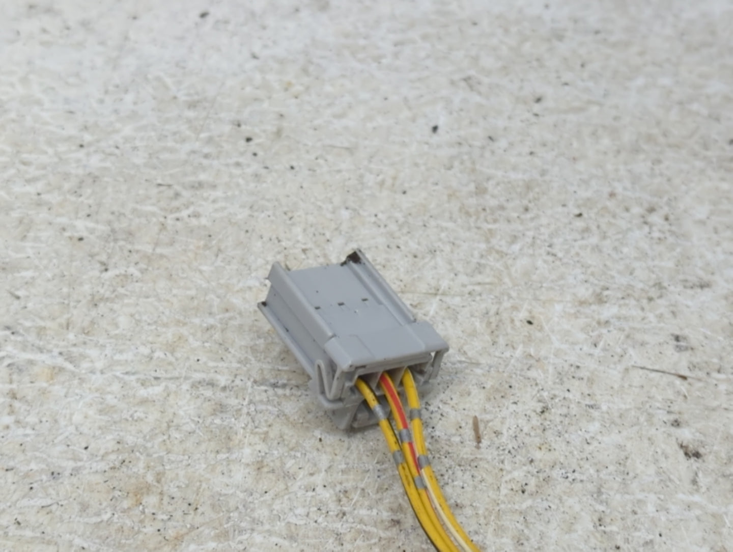 1999-2002 Honda Accord Driver Side View Mirror - Left Door Mirror OEM Used - Oemusedautoparts1.com