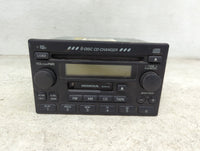 2001-2002 Honda Accord Radio AM FM Cd Player Receiver Replacement P/N:39100-S84-A300 CQ-EH1061Z Fits Fits 2001 2002 OEM Used