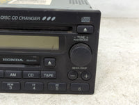 2001-2002 Honda Accord Radio AM FM Cd Player Receiver Replacement P/N:39100-S84-A300 CQ-EH1061Z Fits Fits 2001 2002 OEM Used