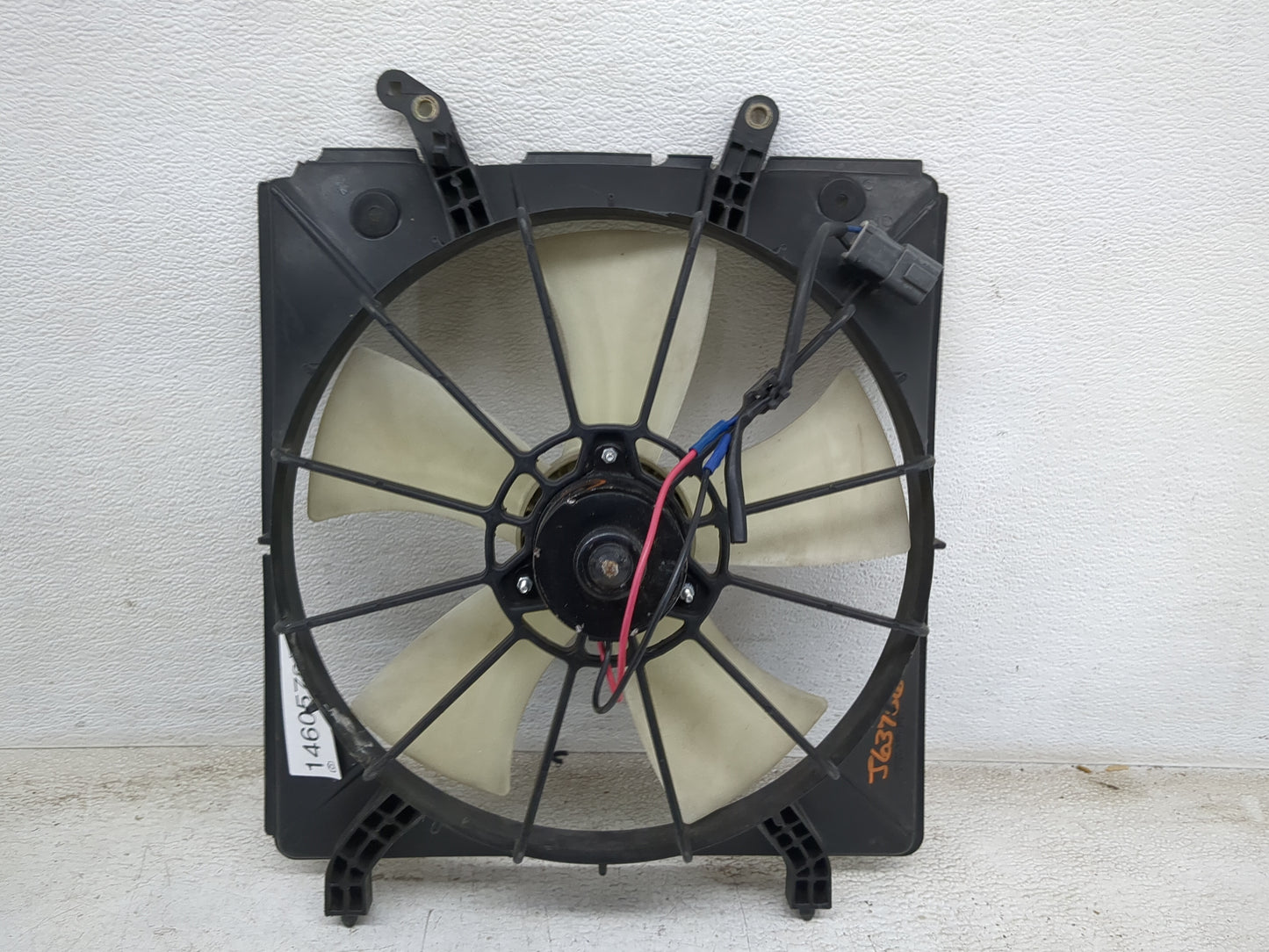 1998-2002 Honda Accord Electric Radiator Cooling Fan Motor Assembly - Oemusedautoparts1.com