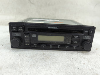 compare product 2001-2002 Honda Accord Radio AM FM Cd Player Receiver Replacement P/N:39100-S84-A410-M1 MF711A0, AKF23022384 Fits Fits 2001 2002 OEM Used Auto Parts
