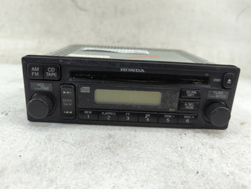 2001-2002 Honda Accord Radio AM FM Cd Player Receiver Replacement P/N:39100-S84-A410-M1 MF711A0, AKF23022384 Fits Fits 2001 