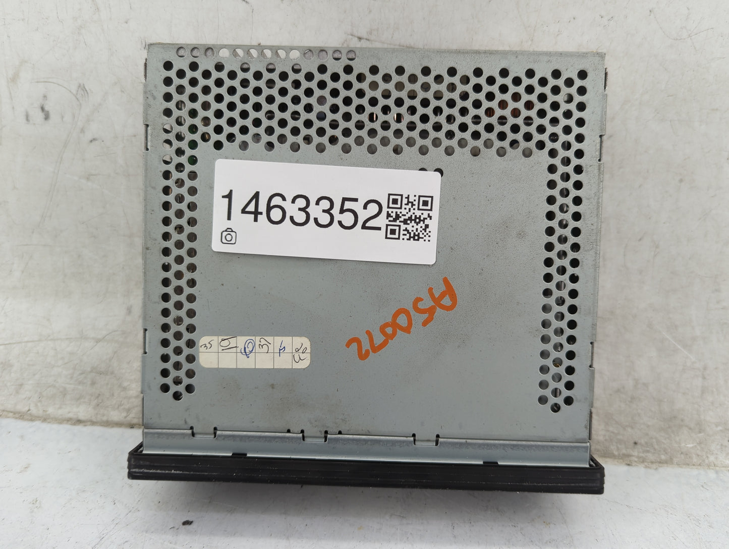 2001-2002 Honda Accord Radio AM FM Cd Player Receiver Replacement P/N:39100-S84-A410-M1 MF711A0, AKF23022384 Fits Fits 2001 