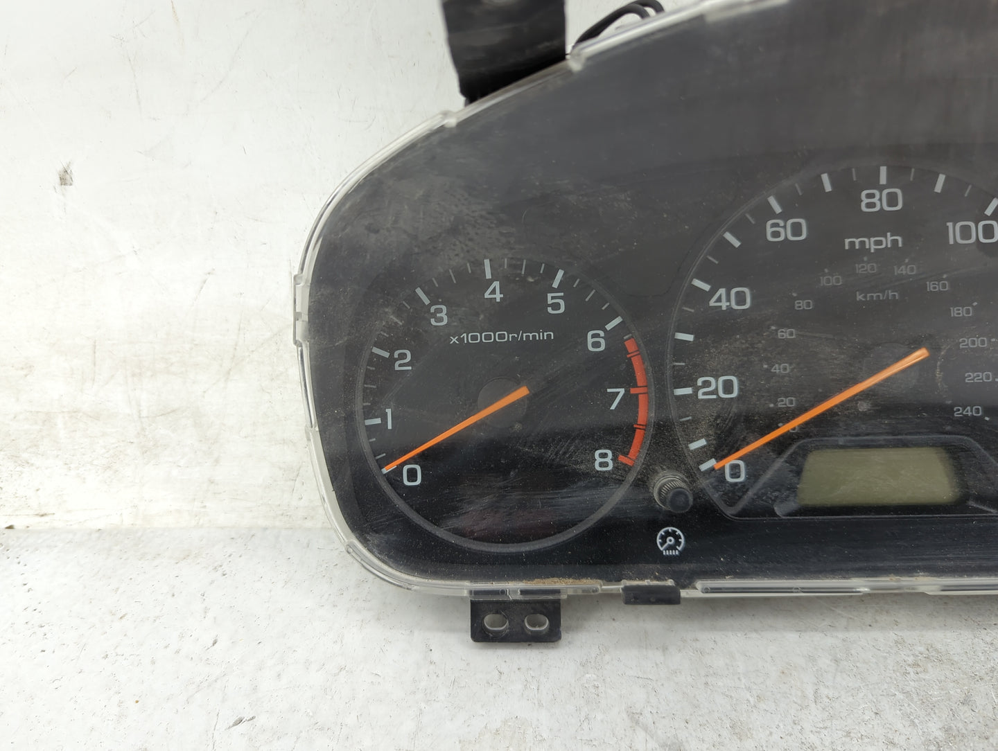 2001 Honda Accord Instrument Cluster Speedometer Gauges P/N:HR0237622M0C0 78100S4KA310M1 Miles: Fits OEM Used Auto Parts - O