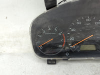 2001 Honda Accord Instrument Cluster Speedometer Gauges P/N:HR0237622M0C0 78100S4KA310M1 Miles: Fits OEM Used Auto Parts - O