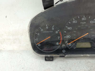 2001 Honda Accord Instrument Cluster Speedometer Gauges P/N:HR0237622M0C0 78100S4KA310M1 Miles: Fits OEM Used Auto Parts