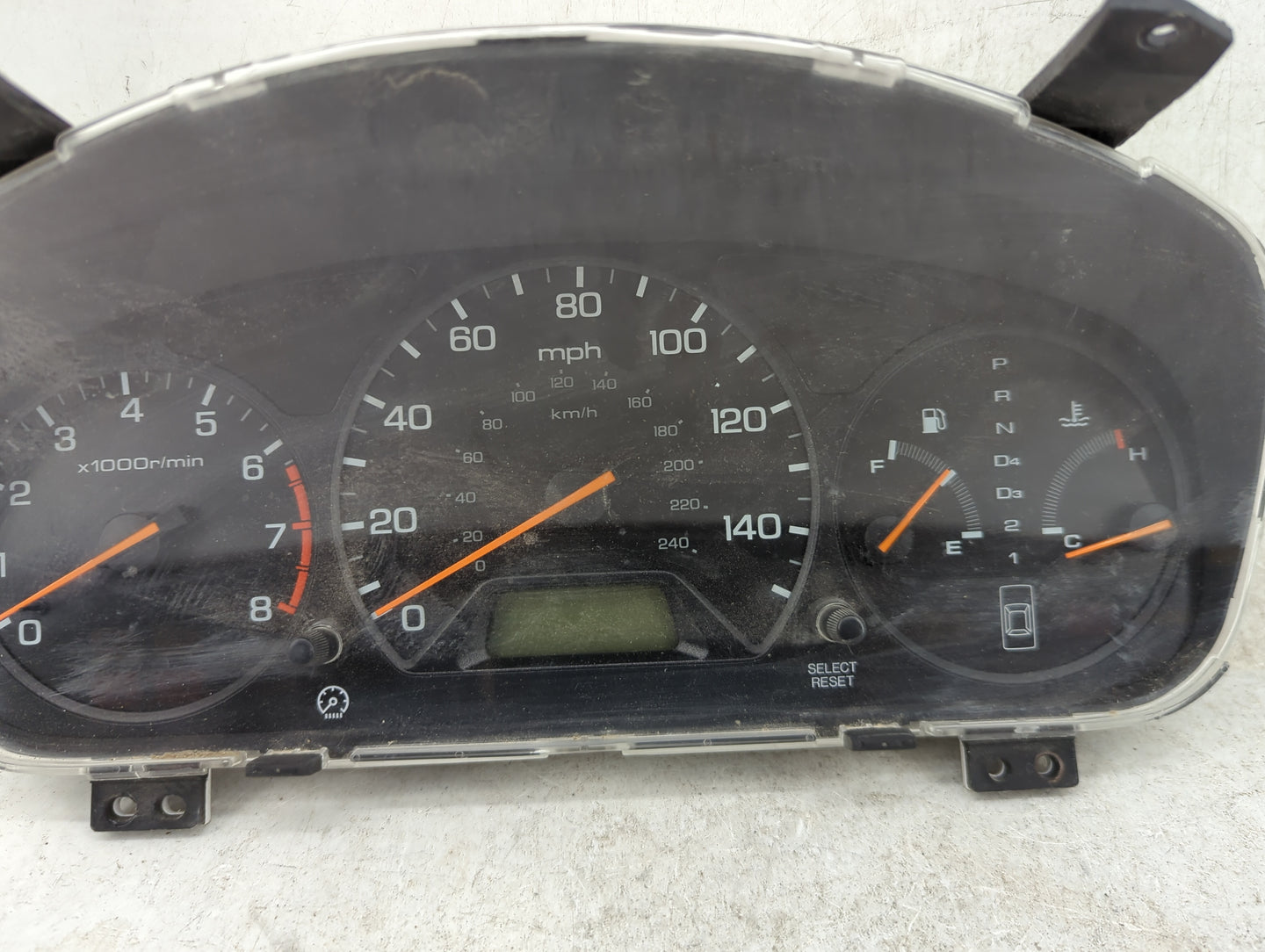 2001 Honda Accord Instrument Cluster Speedometer Gauges P/N:HR0237622M0C0 78100S4KA310M1 Miles: Fits OEM Used Auto Parts - O