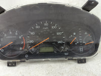 2001 Honda Accord Instrument Cluster Speedometer Gauges P/N:HR0237622M0C0 78100S4KA310M1 Miles: Fits OEM Used Auto Parts - O