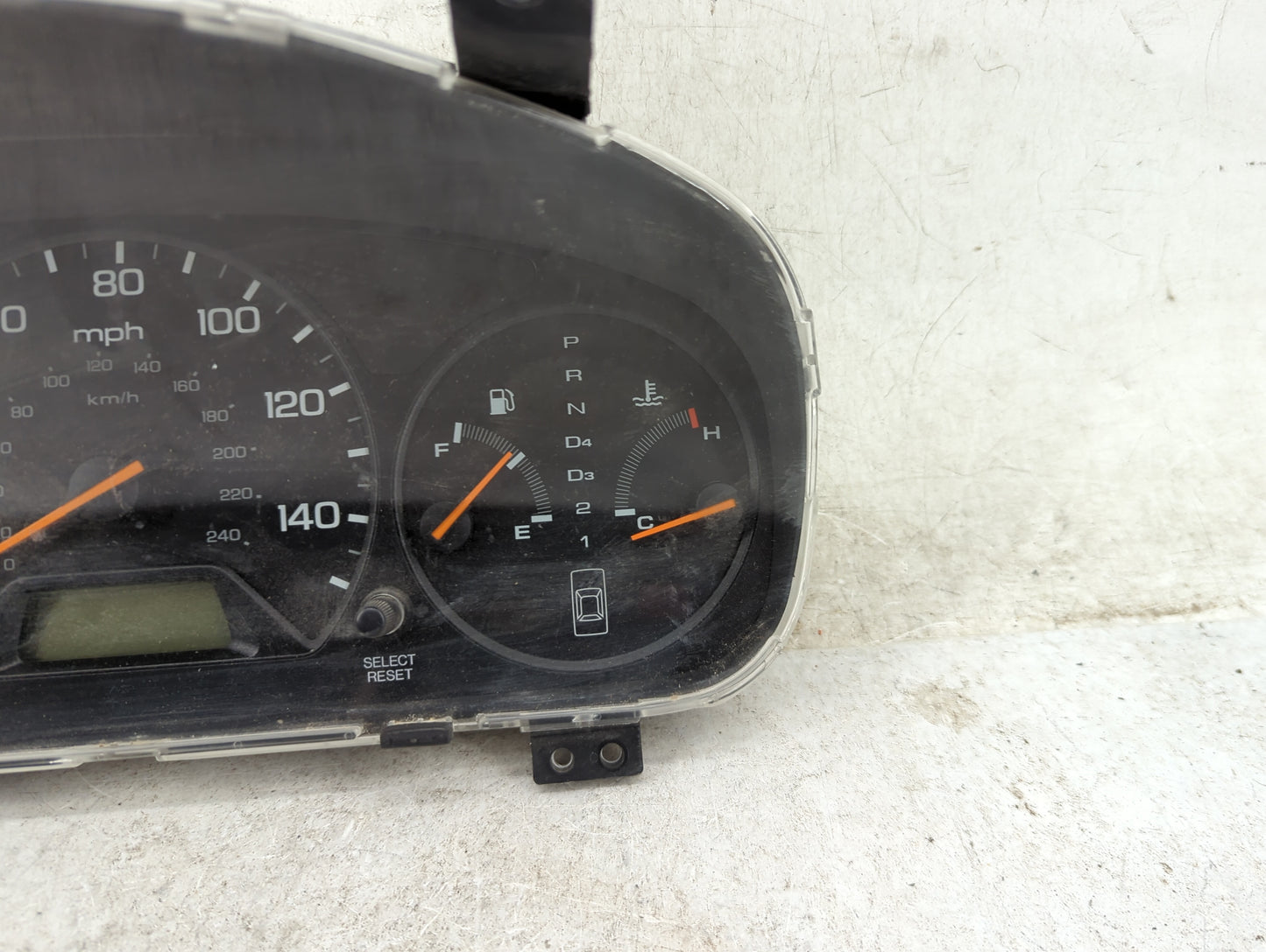 2001 Honda Accord Instrument Cluster Speedometer Gauges P/N:HR0237622M0C0 78100S4KA310M1 Miles: Fits OEM Used Auto Parts - O