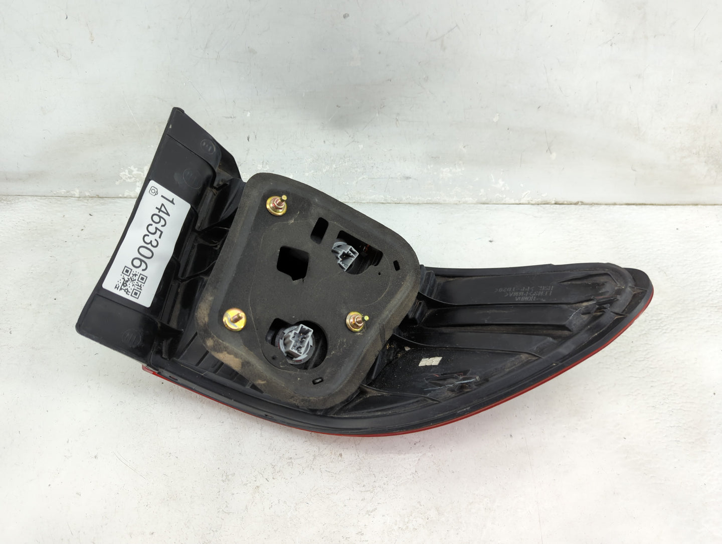 2001-2002 Honda Accord Tail Light Assembly Driver Left OEM P/N:PP-TD20 Fits Fits 2001 2002 OEM Used Auto Parts - Oemusedauto