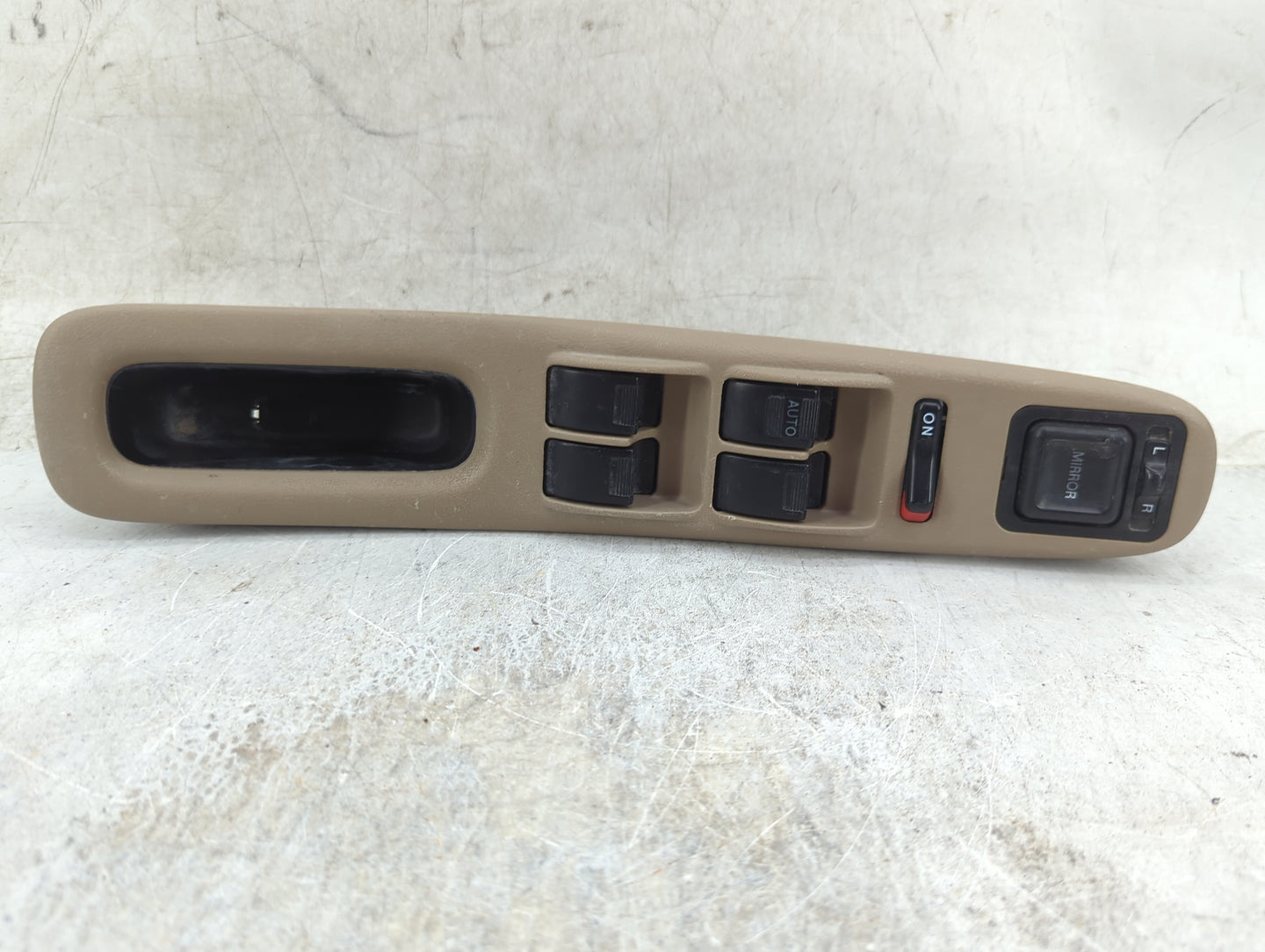 1998-2002 Honda Accord Master Power Window Switch Replacement Driver Side Left Fits Fits 1998 1999 2000 2001 2002 OEM Used A