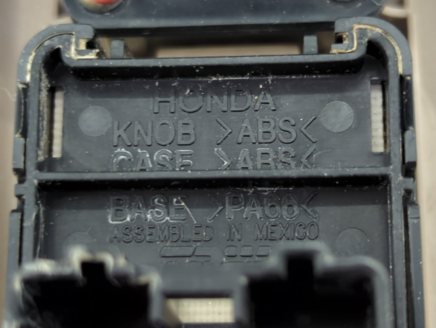 1998-2002 Honda Accord Master Power Window Switch Replacement Driver Side Left Fits Fits 1998 1999 2000 2001 2002 OEM Used A