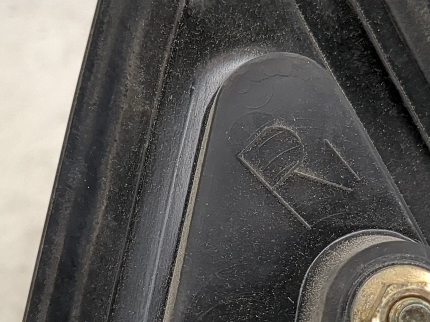1999-2002 Honda Accord Passenger Side View Mirror - Right Door Mirror OEM Used - Oemusedautoparts1.com