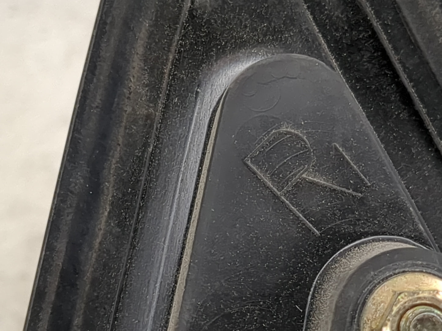 1999-2002 Honda Accord Passenger Side View Mirror - Right Door Mirror OEM Used - Oemusedautoparts1.com