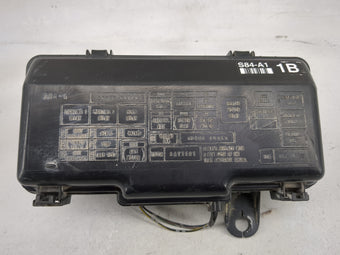 compare product 2000-2002 Honda Accord Fusebox Fuse Box Panel Relay Module P/N:S84-A1 S84-A Fits Fits 2000 2001 2002 OEM Used Auto Parts
