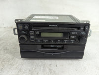 2001-2002 Honda Accord Radio AM FM Cd Player Receiver Replacement Fits Fits 2001 2002 OEM Used Auto Parts - Oemusedautoparts