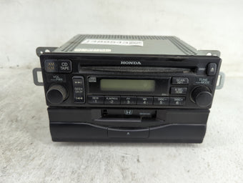 compare product 2001-2002 Honda Accord Radio AM FM Cd Player Receiver Replacement Fits Fits 2001 2002 OEM Used Auto Parts
