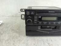 2001-2002 Honda Accord Radio AM FM Cd Player Receiver Replacement Fits Fits 2001 2002 OEM Used Auto Parts - Oemusedautoparts