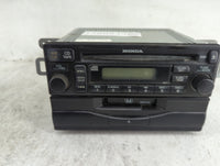 2001-2002 Honda Accord Radio AM FM Cd Player Receiver Replacement Fits Fits 2001 2002 OEM Used Auto Parts - Oemusedautoparts