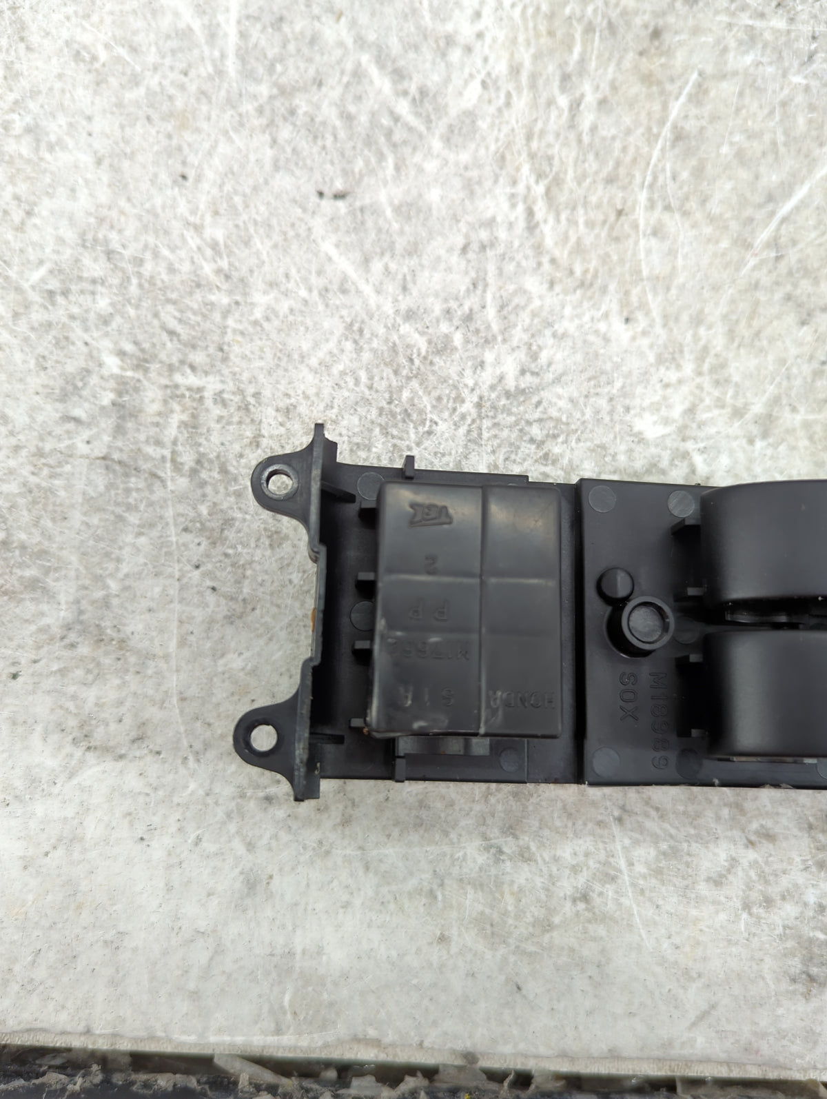 1998-2002 Honda Accord Master Power Window Switch Replacement Driver Side Left P/N:S1A M18598 Fits OEM Used Auto Parts - Oem