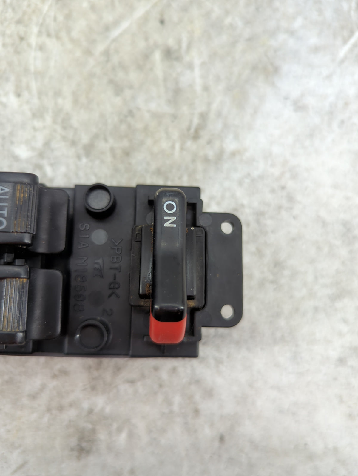 1998-2002 Honda Accord Master Power Window Switch Replacement Driver Side Left P/N:S1A M18598 Fits OEM Used Auto Parts - Oem