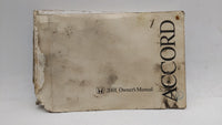 2001 Honda Accord Owners Manual Book Guide OEM Used Auto Parts - Oemusedautoparts1.com