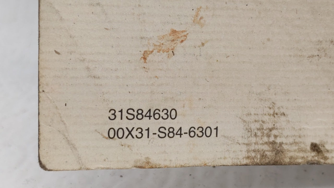 2001 Honda Accord Owners Manual Book Guide OEM Used Auto Parts - Oemusedautoparts1.com