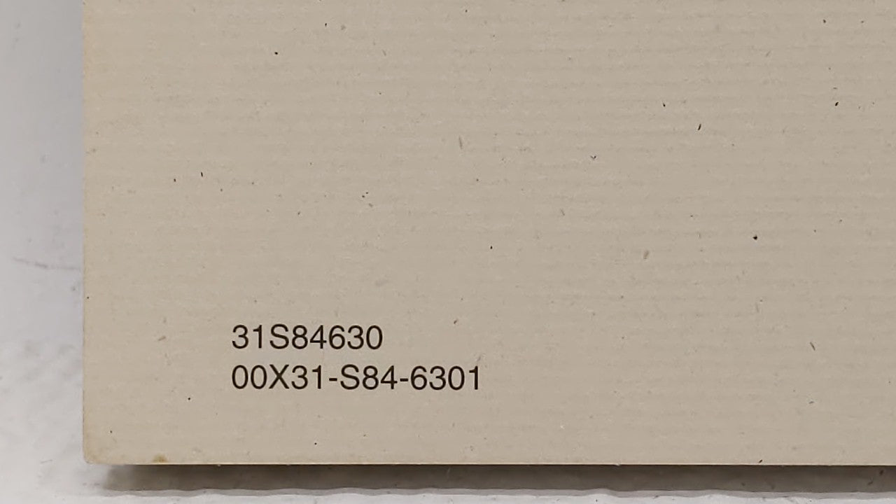 2001 Honda Accord Owners Manual Book Guide OEM Used Auto Parts - Oemusedautoparts1.com