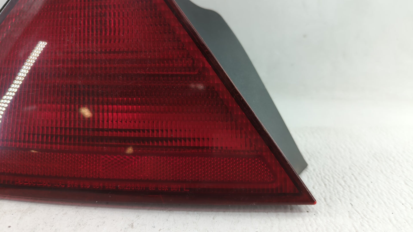 1998-2002 Honda Accord Tail Light Assembly Driver Left OEM Fits Fits 1998 1999 2000 2001 2002 OEM Used Auto Parts - Oemuseda
