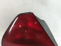 1998-2002 Honda Accord Tail Light Assembly Driver Left OEM Fits Fits 1998 1999 2000 2001 2002 OEM Used Auto Parts - Oemuseda
