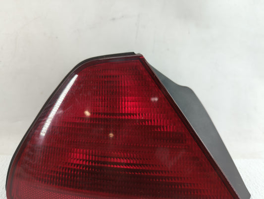 1998-2002 Honda Accord Tail Light Assembly Driver Left OEM Fits Fits 1998 1999 2000 2001 2002 OEM Used Auto Parts
