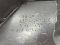 1998-2002 Honda Accord Tail Light Assembly Driver Left OEM Fits Fits 1998 1999 2000 2001 2002 OEM Used Auto Parts - Oemuseda