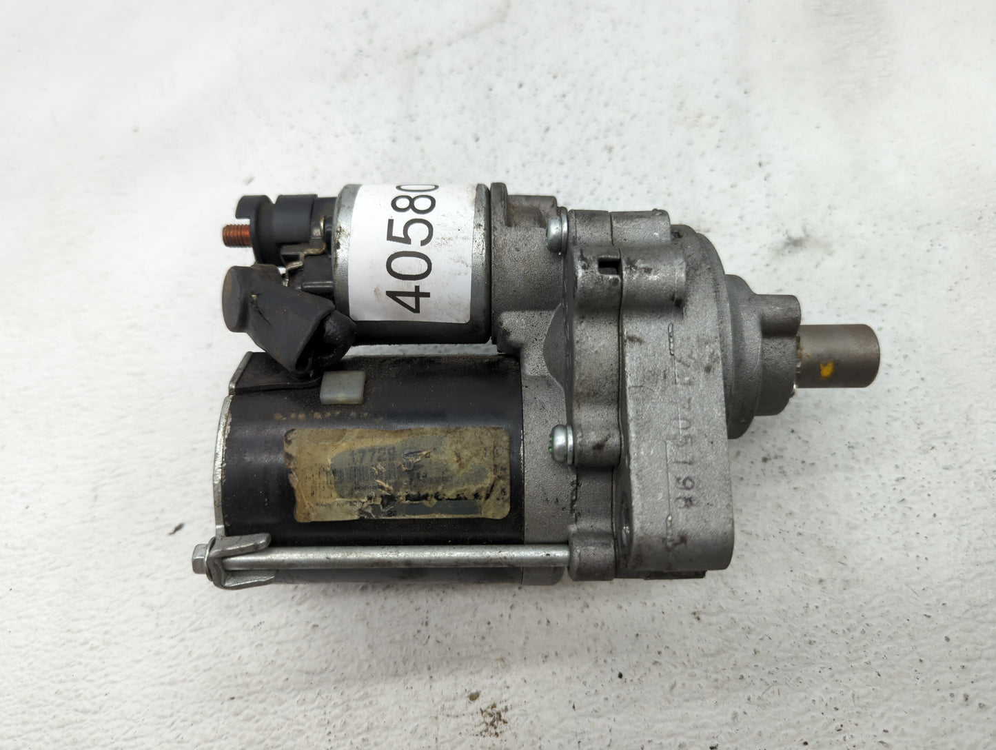 1998-2002 Honda Accord Car Starter Motor Solenoid OEM P/N:SM-44202 Fits Fits 1998 1999 2000 2001 2002 OEM Used Auto Parts - 