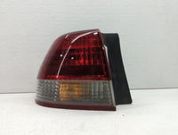 2001-2002 Honda Accord Tail Light Assembly Driver Left OEM Fits Fits 2001 2002 OEM Used Auto Parts - Oemusedautoparts1.com