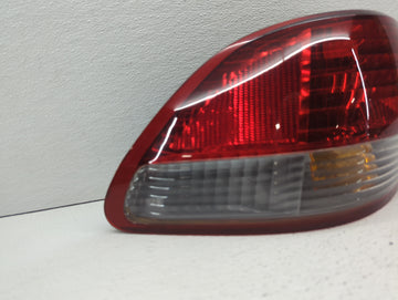 2001-2002 Honda Accord Tail Light Assembly Driver Left OEM Fits Fits 2001 2002 OEM Used Auto Parts