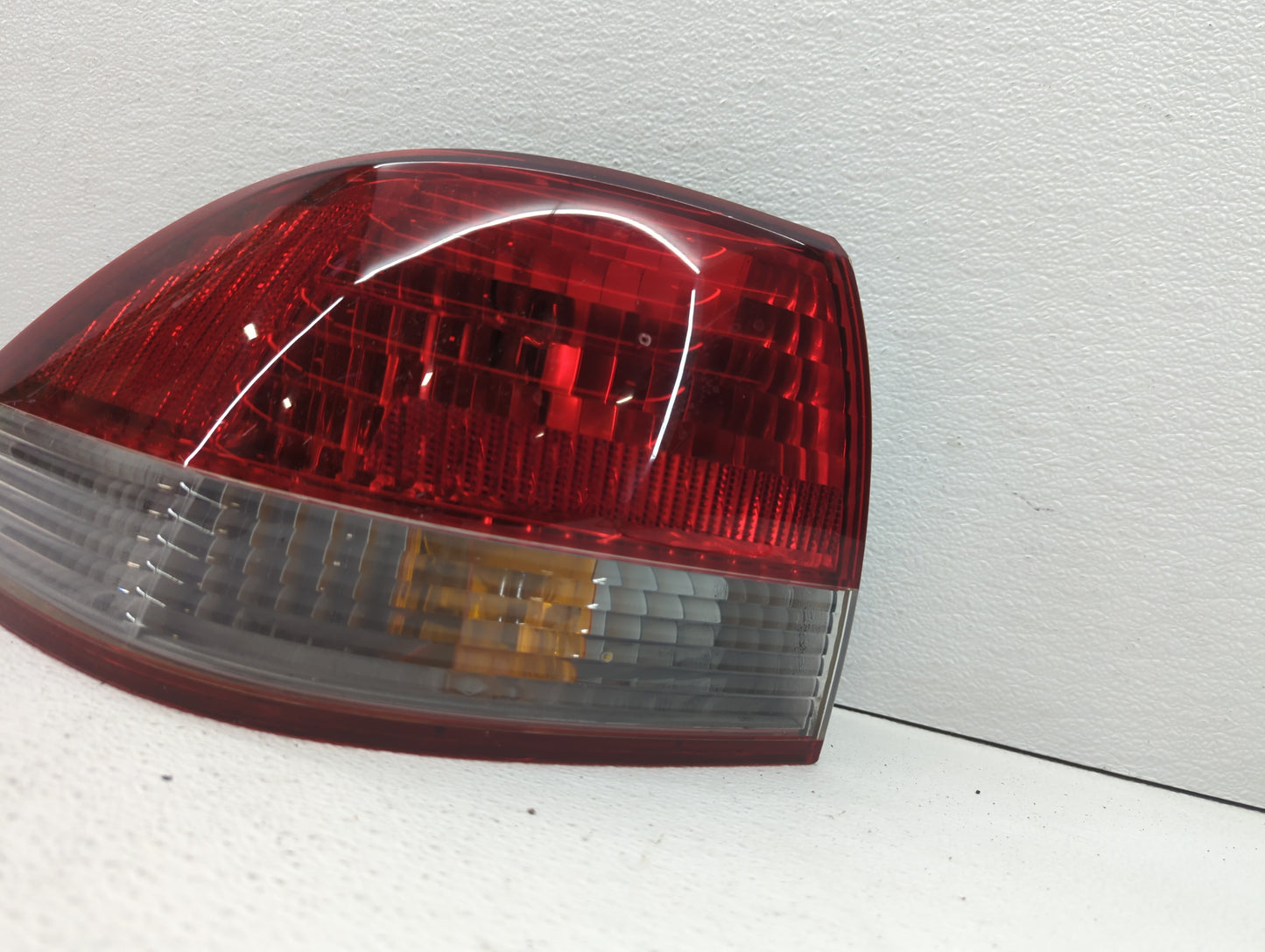 2001-2002 Honda Accord Tail Light Assembly Driver Left OEM Fits Fits 2001 2002 OEM Used Auto Parts - Oemusedautoparts1.com