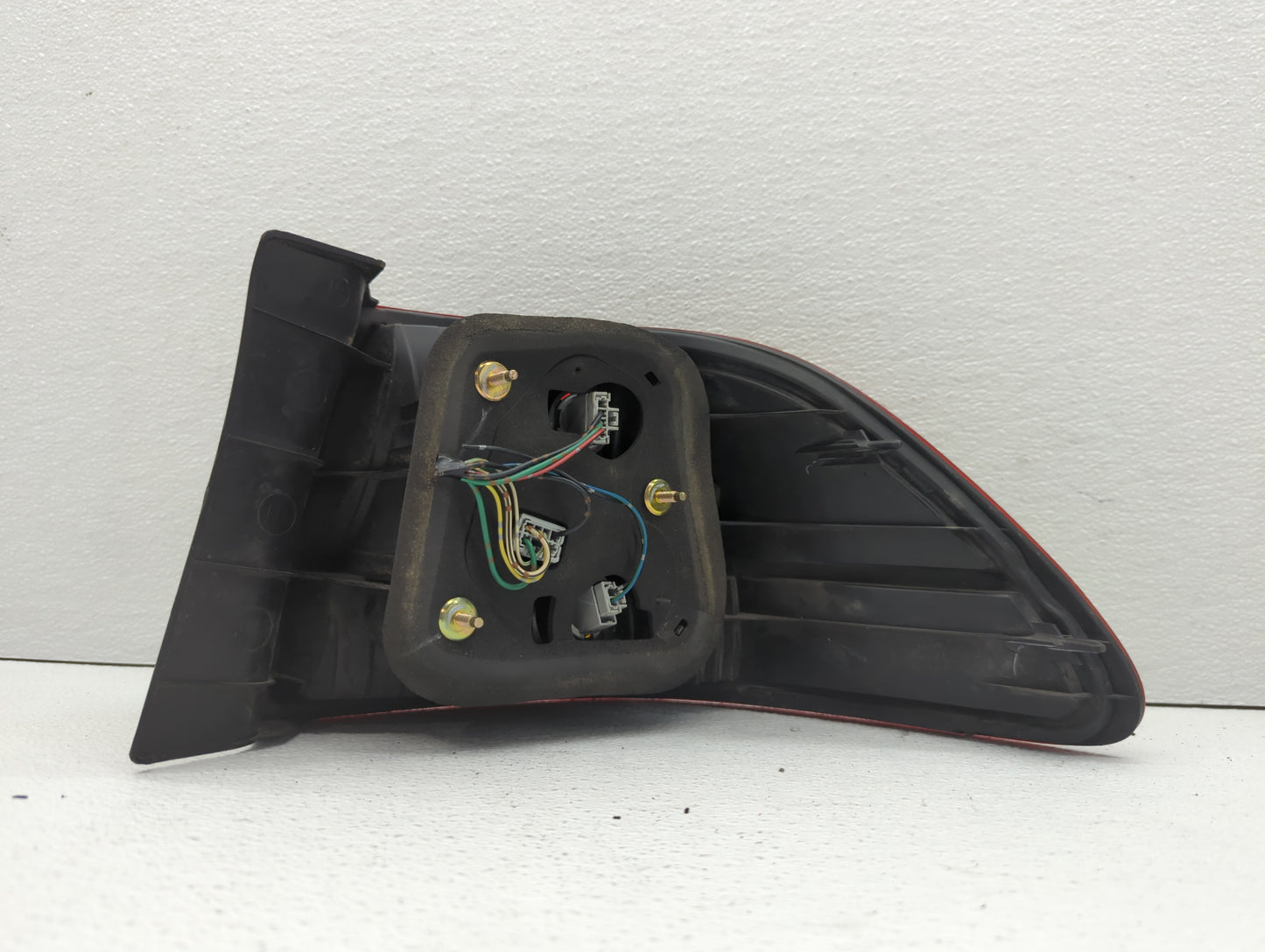 2001-2002 Honda Accord Tail Light Assembly Driver Left OEM Fits Fits 2001 2002 OEM Used Auto Parts - Oemusedautoparts1.com